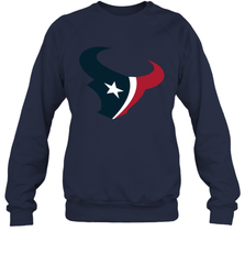 Gift Shirt Logo For Fan Rugby Team Houston Texans Sweatshirt - giftteeshirt4u