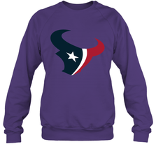 Gift Shirt Logo For Fan Rugby Team Houston Texans Sweatshirt - giftteeshirt4u