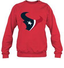 Gift Shirt Logo For Fan Rugby Team Houston Texans Sweatshirt - giftteeshirt4u