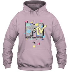 Mtv Retro Shape Design Logo Graphic Hoodie - giftteeshirt4u