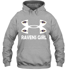 Baltimore Ravens Girl Under Armour Football Hoodies - giftteeshirt4u