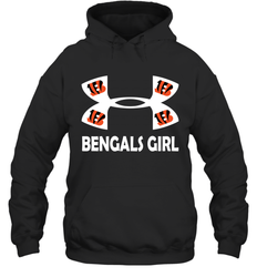 Cincinnati Bengals Girl Under Armour Football Hoodies - giftteeshirt4u