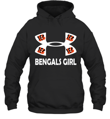 Cincinnati Bengals Girl Under Armour Football Hoodies - giftteeshirt4u