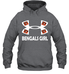 Cincinnati Bengals Girl Under Armour Football Hoodies - giftteeshirt4u