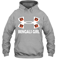 Cincinnati Bengals Girl Under Armour Football Hoodies - giftteeshirt4u