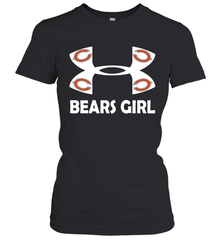 Chicago Bears Girl Under Armour Football Short Sleeve - giftteeshirt4u