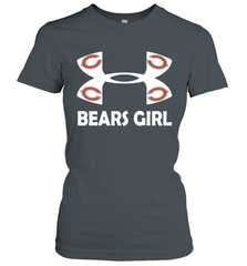 Chicago Bears Girl Under Armour Football Short Sleeve - giftteeshirt4u