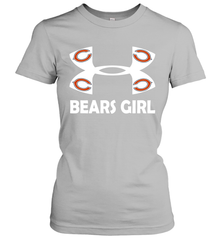 Chicago Bears Girl Under Armour Football Short Sleeve - giftteeshirt4u