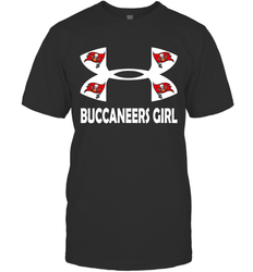 Tampa Bay Buccaneers Girl Under Armour Football T-Shirt - giftteeshirt4u