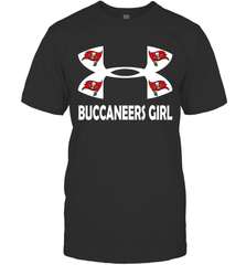Tampa Bay Buccaneers Girl Under Armour Football T-Shirt - giftteeshirt4u
