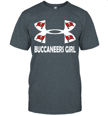 Tampa Bay Buccaneers Girl Under Armour Football T-Shirt - giftteeshirt4u