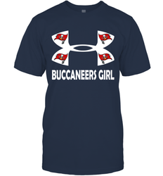 Tampa Bay Buccaneers Girl Under Armour Football T-Shirt - giftteeshirt4u