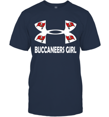 Tampa Bay Buccaneers Girl Under Armour Football T-Shirt - giftteeshirt4u