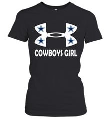Dallas Cowboys Girl Under Armour Football Short Sleeve - giftteeshirt4u