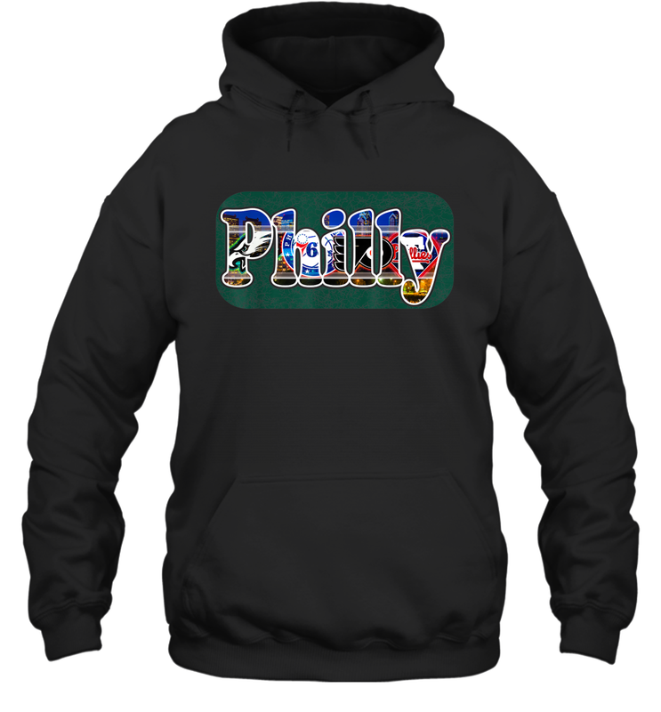 Philadelphia Proud Sports Fan Hoodie - giftteeshirt4u