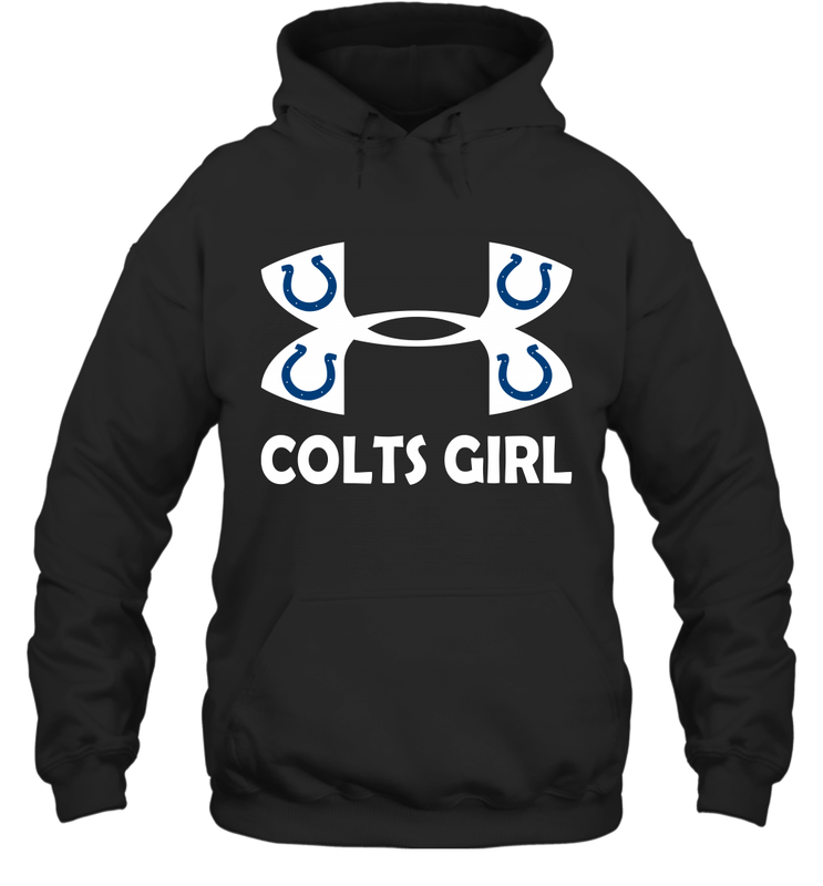 Indianapolis Colts Girl Under Armour Football Hoodies - giftteeshirt4u