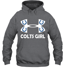Indianapolis Colts Girl Under Armour Football Hoodies - giftteeshirt4u