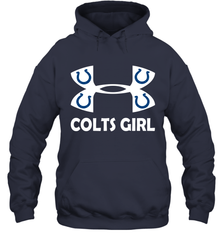 Indianapolis Colts Girl Under Armour Football Hoodies - giftteeshirt4u