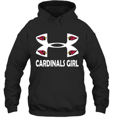 Arizona Cardinals Girl Under Armour Football Hoodies - giftteeshirt4u