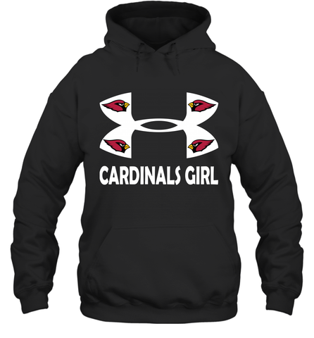 Arizona Cardinals Girl Under Armour Football Hoodies - giftteeshirt4u