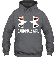 Arizona Cardinals Girl Under Armour Football Hoodies - giftteeshirt4u