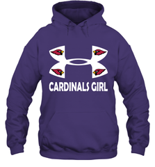 Arizona Cardinals Girl Under Armour Football Hoodies - giftteeshirt4u
