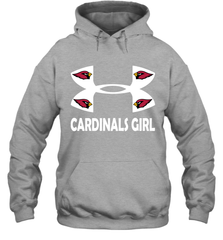 Arizona Cardinals Girl Under Armour Football Hoodies - giftteeshirt4u