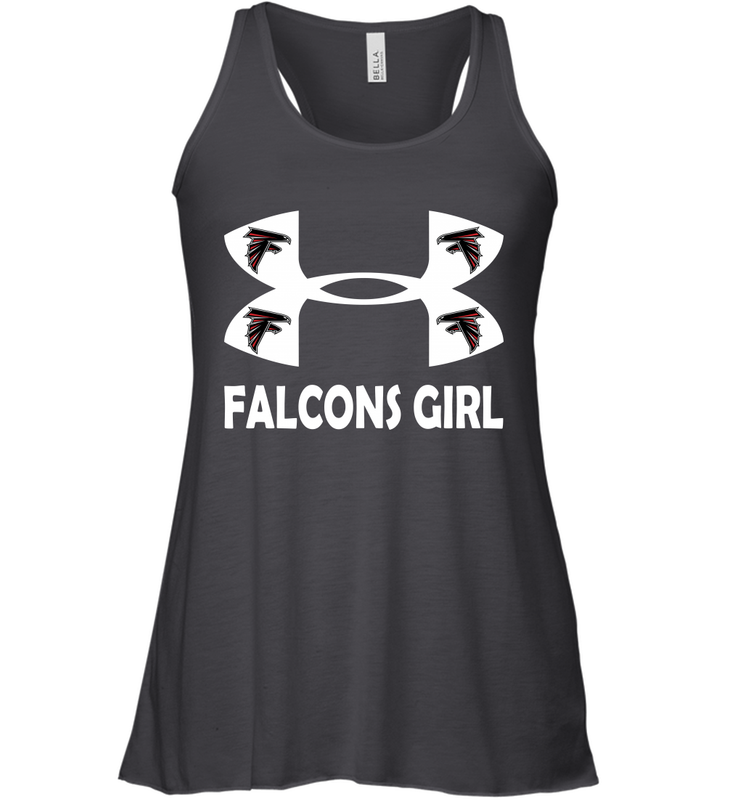 Atlanta Falcons Girl Under Armour Football Tank - giftteeshirt4u