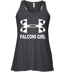 Atlanta Falcons Girl Under Armour Football Tank - giftteeshirt4u