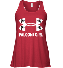 Atlanta Falcons Girl Under Armour Football Tank - giftteeshirt4u