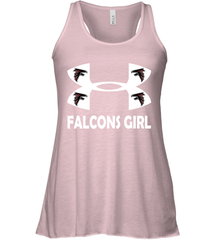 Atlanta Falcons Girl Under Armour Football Tank - giftteeshirt4u