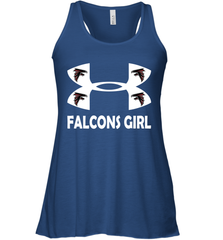 Atlanta Falcons Girl Under Armour Football Tank - giftteeshirt4u