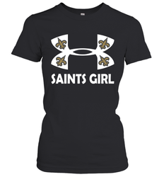 New Orleans Saints Girl Under Armour Football Short Sleeve - giftteeshirt4u