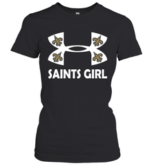 New Orleans Saints Girl Under Armour Football Short Sleeve - giftteeshirt4u