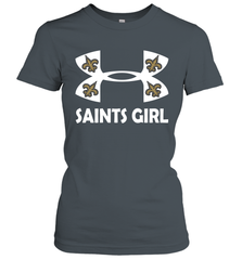 New Orleans Saints Girl Under Armour Football Short Sleeve - giftteeshirt4u
