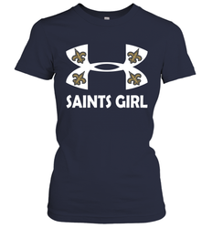 New Orleans Saints Girl Under Armour Football Short Sleeve - giftteeshirt4u