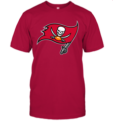 Gift Shirt Logo For Fan Rugby Team Tampa Bay Buccaneers T-Shirt - giftteeshirt4u