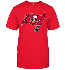 Gift Shirt Logo For Fan Rugby Team Tampa Bay Buccaneers T-Shirt - giftteeshirt4u
