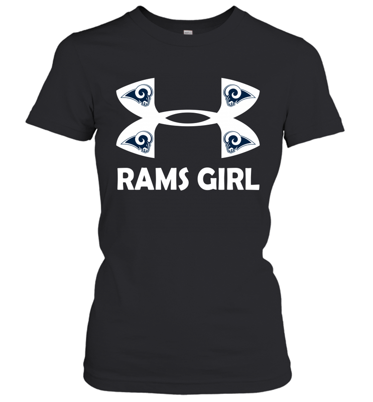 Los Angeles Rams Girl Under Armour Football Short Sleeve - giftteeshirt4u