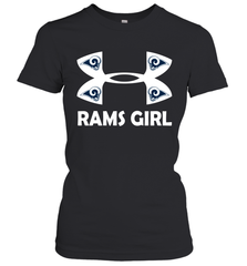 Los Angeles Rams Girl Under Armour Football Short Sleeve - giftteeshirt4u
