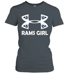 Los Angeles Rams Girl Under Armour Football Short Sleeve - giftteeshirt4u