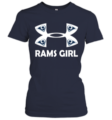 Los Angeles Rams Girl Under Armour Football Short Sleeve - giftteeshirt4u