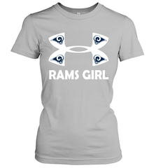 Los Angeles Rams Girl Under Armour Football Short Sleeve - giftteeshirt4u