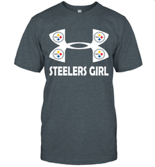 Pittsburgh Steelers Girl Under Armour Football T-Shirt - giftteeshirt4u