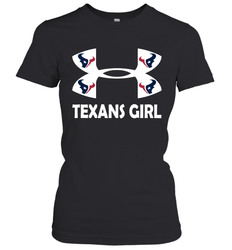 Houston Texans Girl Under Armour Football Short Sleeve - giftteeshirt4u