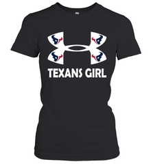 Houston Texans Girl Under Armour Football Short Sleeve - giftteeshirt4u