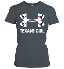 Houston Texans Girl Under Armour Football Short Sleeve - giftteeshirt4u