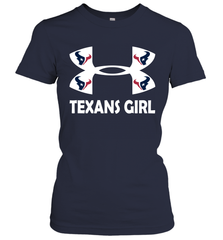 Houston Texans Girl Under Armour Football Short Sleeve - giftteeshirt4u