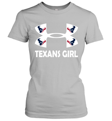 Houston Texans Girl Under Armour Football Short Sleeve - giftteeshirt4u
