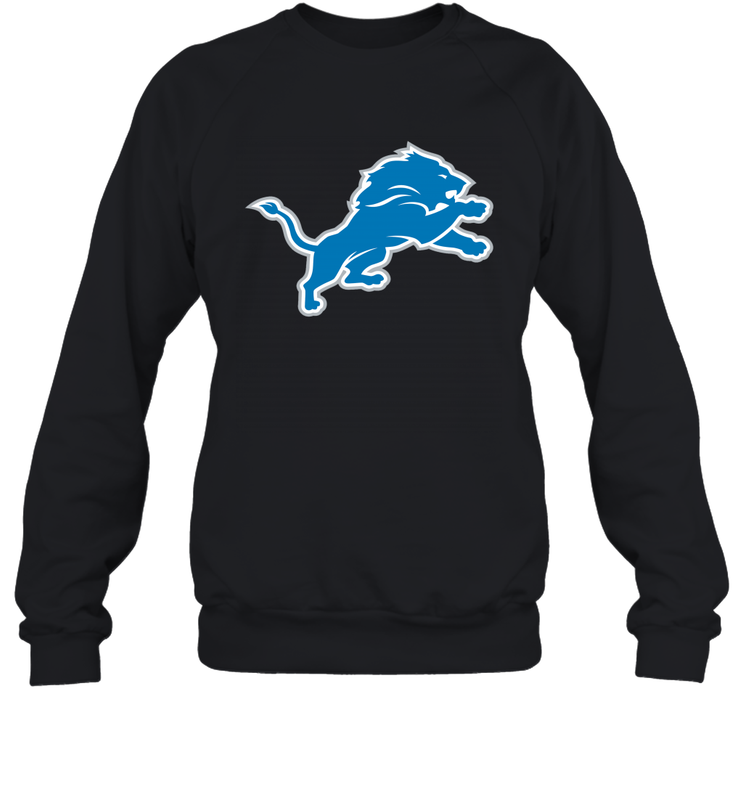 Gift Shirt Logo For Fan Rugby Team Detroit Lions Sweatshirt - giftteeshirt4u